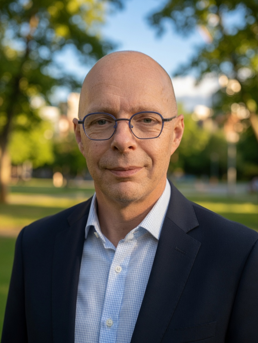 Portrait professionnel d’Eric Stoclet